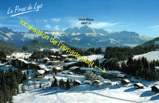 photo 14 Location entre particuliers Praz de Lys Sommand appartement Rhne-Alpes Haute-Savoie Vue  proximit