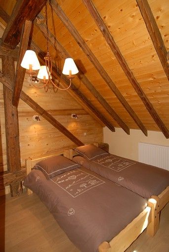 photo 8 Location entre particuliers Les Saisies gite Rhne-Alpes Savoie chambre 5