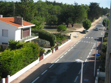 photo 16 Location entre particuliers Saint Jean de Monts appartement Pays de la Loire Vende Vue du balcon