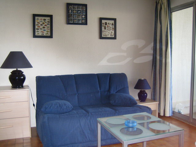 photo 5 Location entre particuliers Le Grau du Roi appartement Languedoc-Roussillon Gard Salon