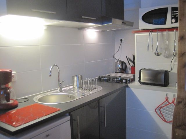 photo 7 Location entre particuliers Saint Lary Soulan appartement Midi-Pyrnes Hautes-Pyrnes Coin cuisine