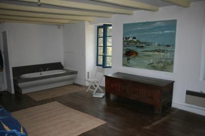 photo 8 Location entre particuliers Erdeven maison Bretagne Morbihan chambre 2