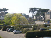 photo 2 Location entre particuliers Quiberon studio Bretagne Morbihan Vue de la terrasse