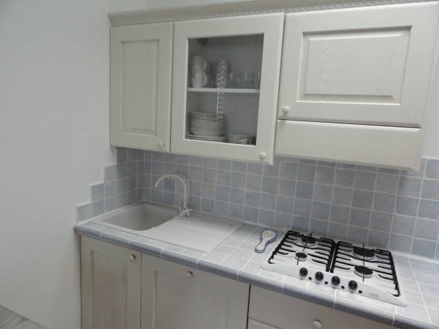 photo 4 Location entre particuliers Stintino appartement Sardaigne Sassari (province de) Coin cuisine