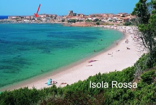 photo 1 Location entre particuliers Isola Rossa studio Sardaigne Olbia Tempio (province de) Plage