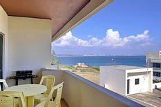 photo 9 Location entre particuliers Lagos appartement Algarve  Vue du balcon