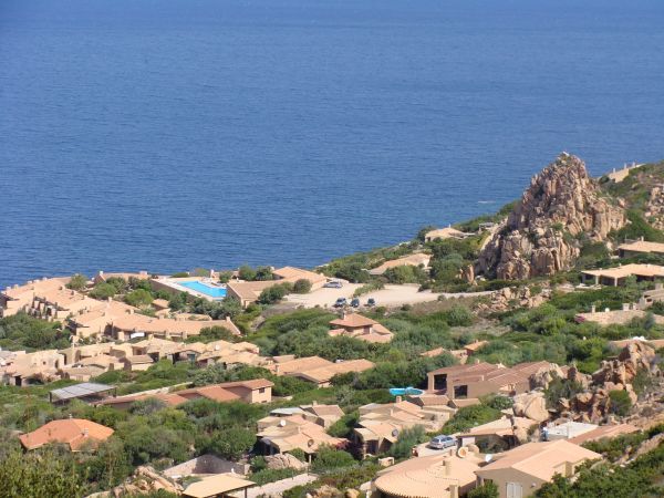 photo 10 Location entre particuliers Trinit d'Agultu e Vignola appartement Sardaigne Olbia Tempio (province de) Vue de la terrasse