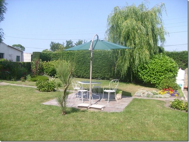 photo 7 Location entre particuliers Wissant gite Nord-Pas de Calais Pas de Calais Jardin