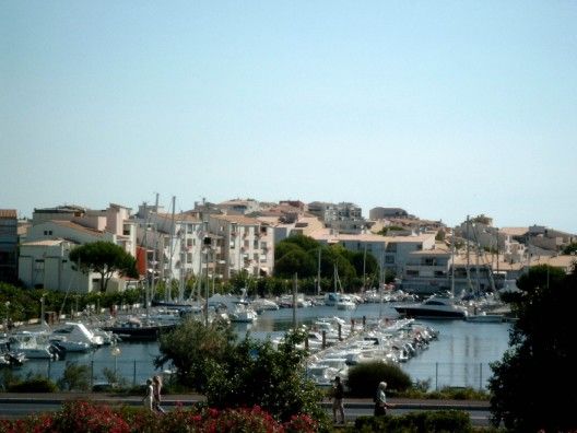 photo 16 Location entre particuliers Cap d'Agde appartement Languedoc-Roussillon Hrault Vue depuis la location