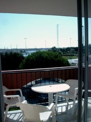 photo 2 Location entre particuliers Cap d'Agde appartement Languedoc-Roussillon Hrault Balcon