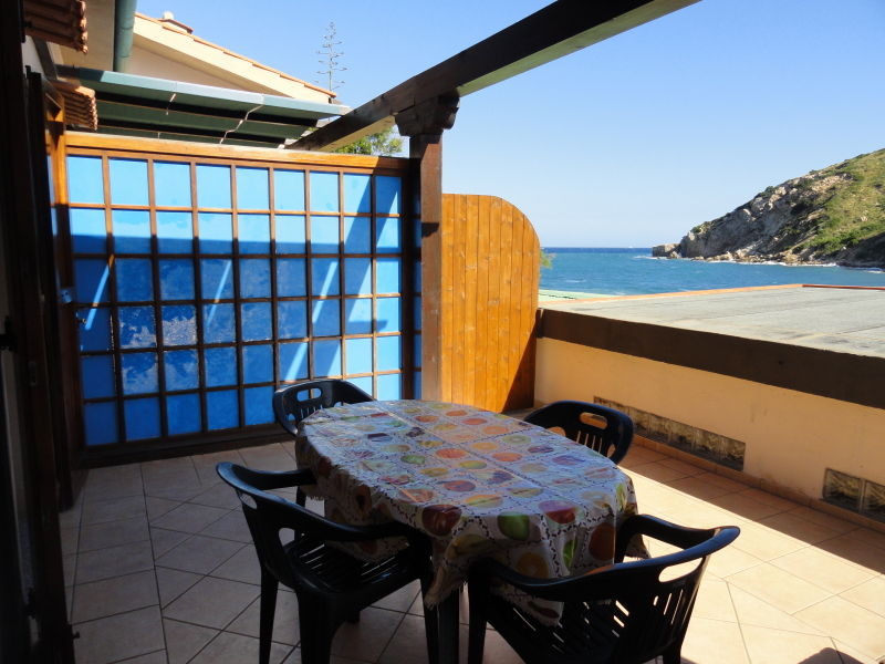 photo 7 Location entre particuliers Rio nell'Elba appartement Toscane Ile d'Elbe Terrasse