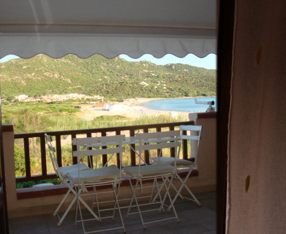 photo 15 Location entre particuliers Porto Rotondo studio Sardaigne Olbia Tempio (province de) Vue du balcon