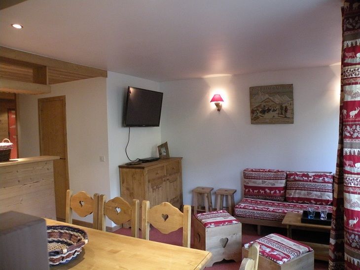 photo 4 Location entre particuliers Valmorel appartement Rhne-Alpes Savoie Salon