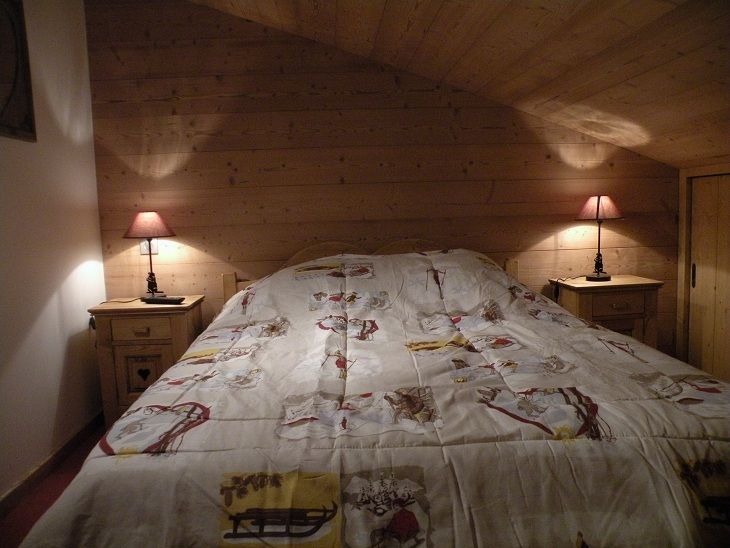 photo 7 Location entre particuliers Valmorel appartement Rhne-Alpes Savoie chambre