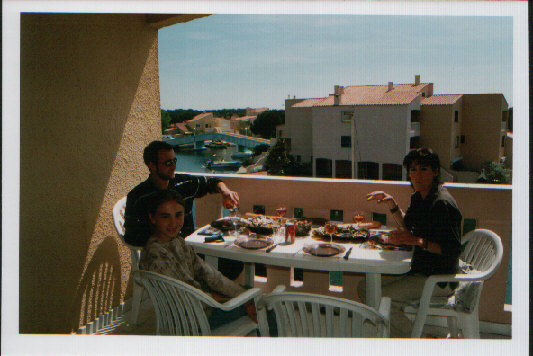 photo 9 Location entre particuliers Port Barcares studio Languedoc-Roussillon Pyrnes-Orientales Terrasse