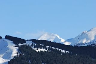 photo 6 Location entre particuliers Les Carroz d'Araches chalet Rhne-Alpes Haute-Savoie Vue du balcon