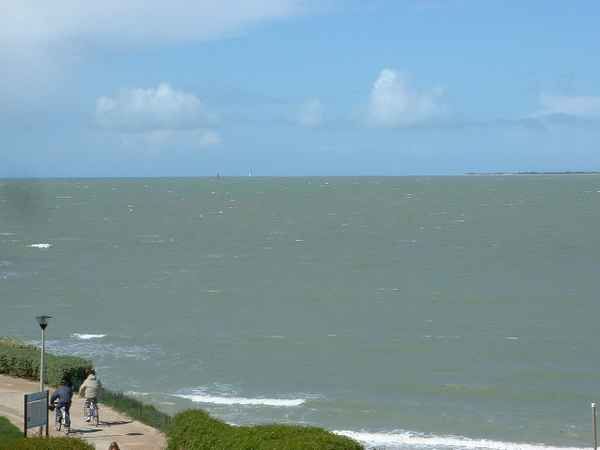 photo 4 Location entre particuliers La Rochelle appartement Poitou-Charentes Charente-Maritime Vue de la terrasse