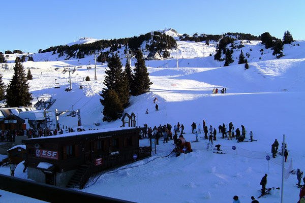 photo 0 Location entre particuliers Chamrousse studio Rhne-Alpes Isre Vue depuis la location