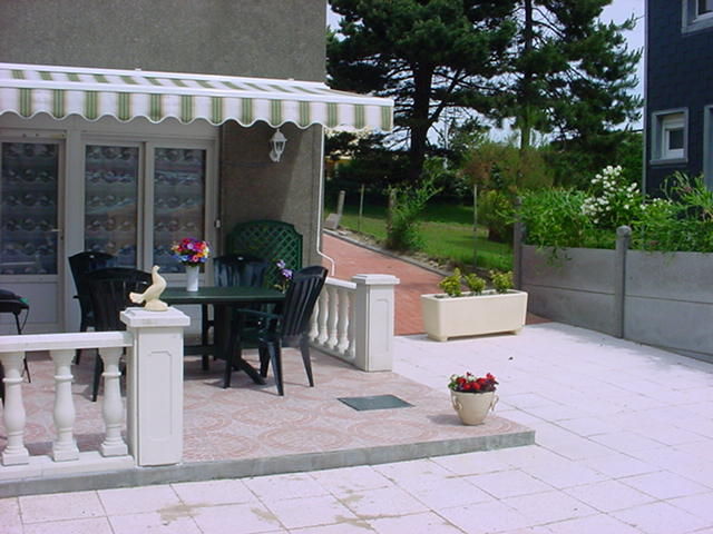 photo 0 Location entre particuliers Le Touquet appartement Nord-Pas de Calais Pas de Calais Terrasse