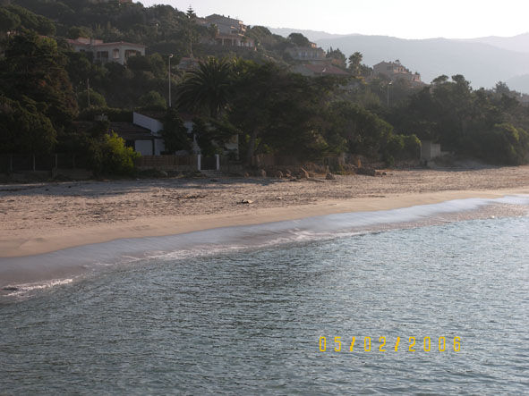 photo 2 Location entre particuliers Ajaccio appartement Corse Corse du Sud Plage