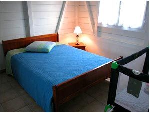 photo 9 Location entre particuliers Sainte Anne (Martinique) villa   chambre