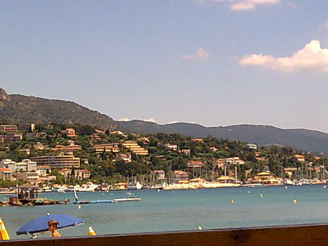 photo 0 Location entre particuliers Le Lavandou studio Provence-Alpes-Cte d'Azur Var Vue  proximit