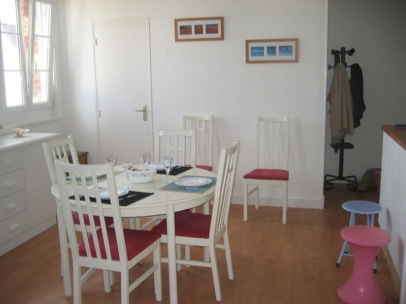 photo 5 Location entre particuliers Berck-Plage appartement Nord-Pas de Calais Pas de Calais Salle  manger