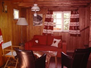 photo 4 Location entre particuliers Les Contamines Montjoie chalet Rhne-Alpes Haute-Savoie Salon