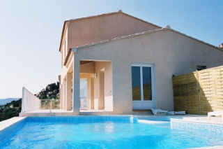 photo 1 Location entre particuliers Tizzano villa Corse Corse du Sud Piscine