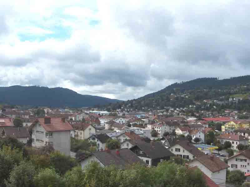 photo 8 Location entre particuliers Grardmer appartement Lorraine Vosges Vue depuis la location