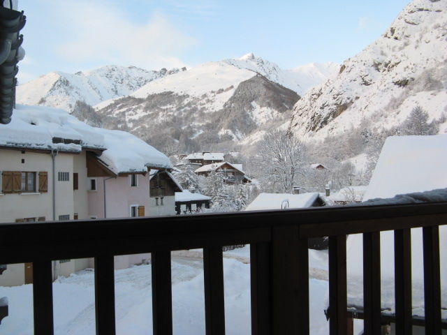 photo 10 Location entre particuliers Valloire appartement Rhne-Alpes Savoie Vue du balcon