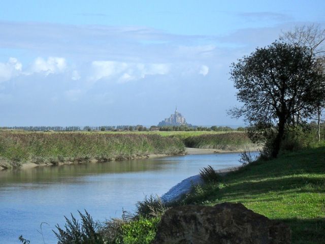 photo 14 Location entre particuliers Mont Saint Michel gite Basse-Normandie Manche Vue  proximit