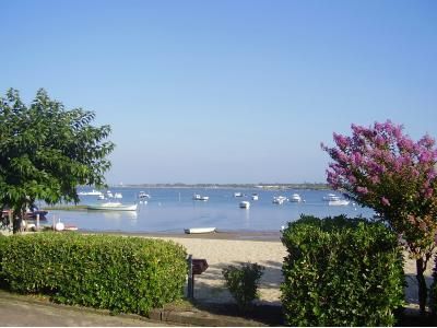 photo 2 Location entre particuliers Arcachon appartement Aquitaine Gironde Vue de la terrasse