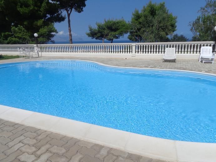 photo 1 Location entre particuliers Trappeto villa Sicile Palerme (province de) Piscine