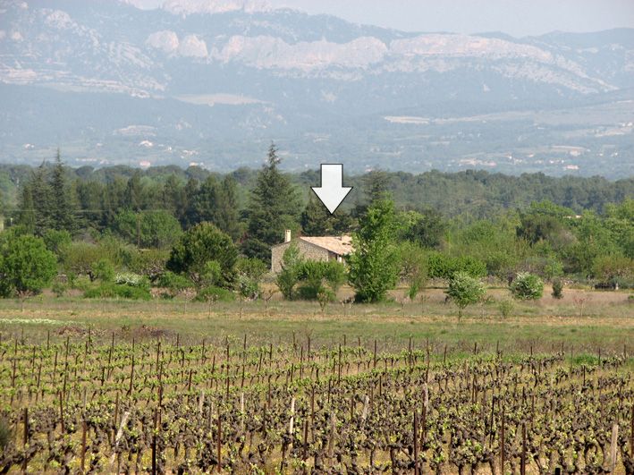 photo 1 Location entre particuliers Carpentras villa Provence-Alpes-Cte d'Azur Vaucluse Vue extrieure de la location