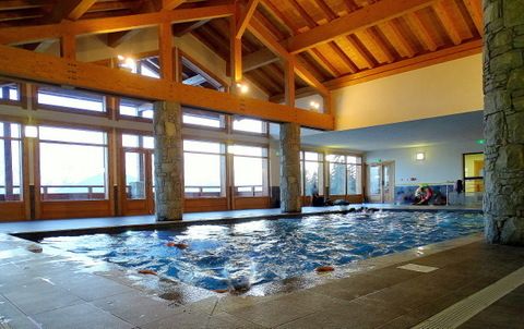 photo 19 Location entre particuliers Les Saisies appartement Rhne-Alpes Savoie Piscine