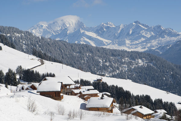 photo 0 Location entre particuliers Les Saisies appartement Rhne-Alpes Savoie Vue du balcon