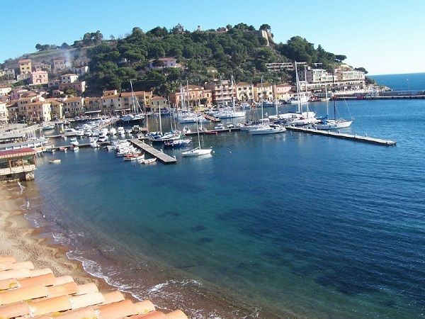 photo 14 Location entre particuliers Porto Azzurro appartement Toscane Ile d'Elbe Vue  proximit