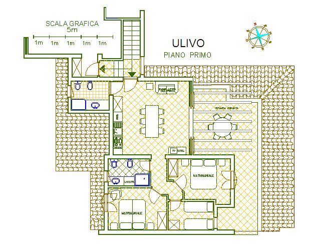 photo 19 Location entre particuliers Golfo Aranci appartement Sardaigne Olbia Tempio (province de) Plan de la location