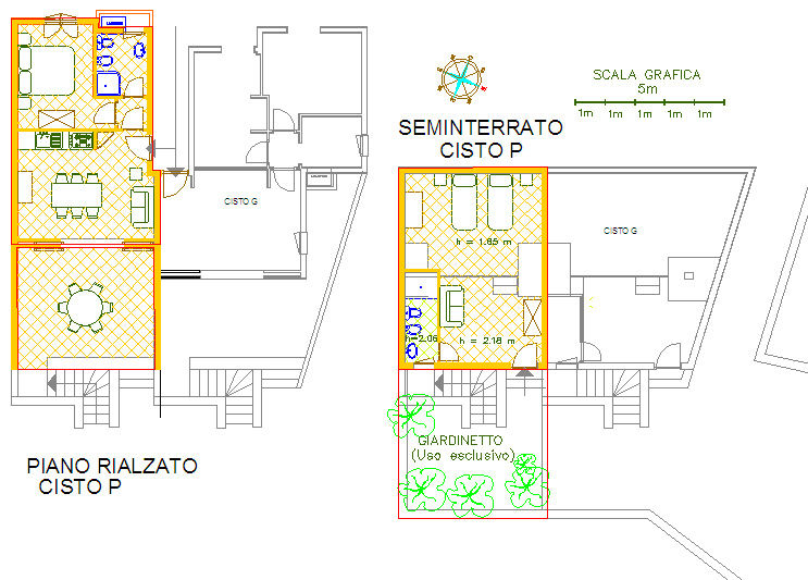 photo 11 Location entre particuliers Golfo Aranci appartement Sardaigne Olbia Tempio (province de) Plan de la location