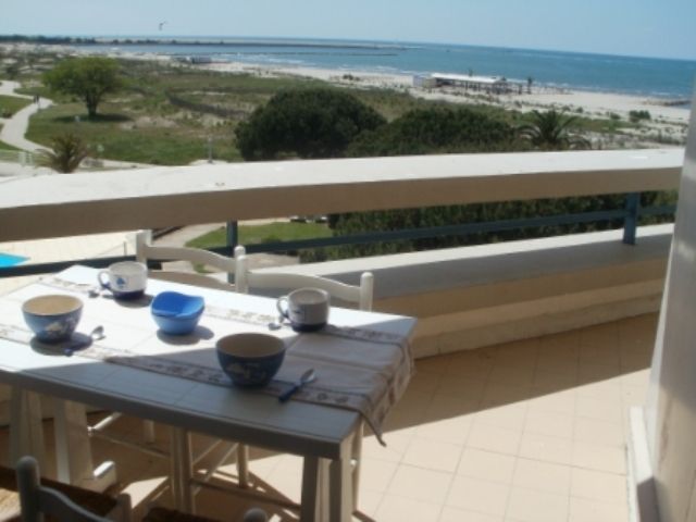 photo 1 Location entre particuliers Le Grau du Roi appartement Languedoc-Roussillon Gard Terrasse