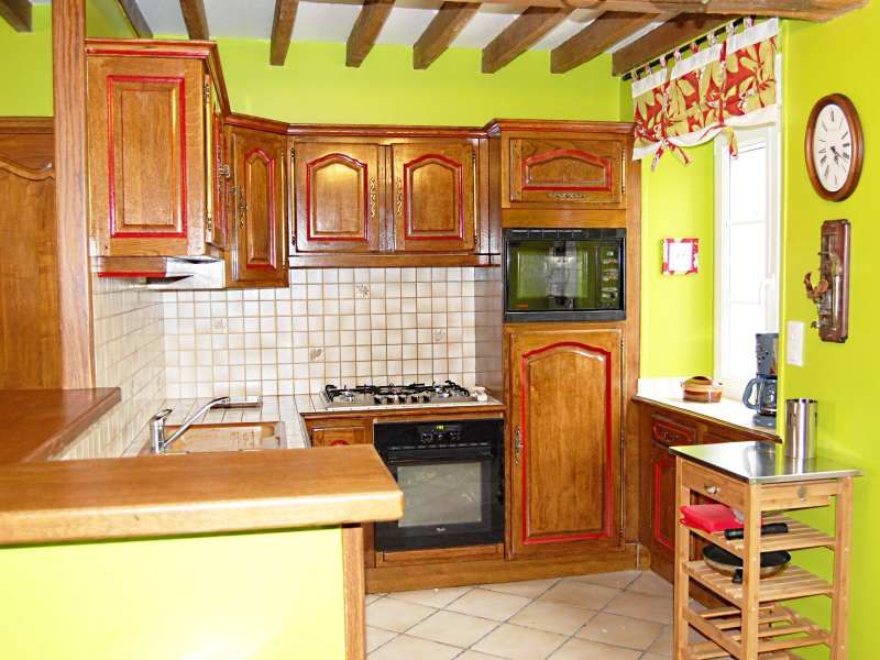 photo 5 Location entre particuliers Vire gite Basse-Normandie Calvados Cuisine amricaine