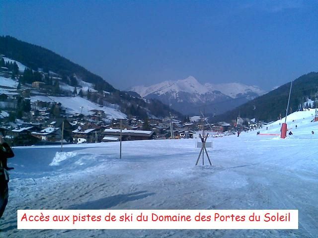 photo 11 Location entre particuliers Les Gets appartement Rhne-Alpes Haute-Savoie Vue  proximit