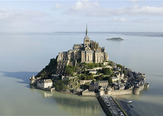 photo 9 Location entre particuliers Mont Saint Michel gite Basse-Normandie Manche Vue  proximit