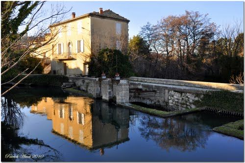 photo 13 Location entre particuliers Isle sur la Sorgue gite Provence-Alpes-Cte d'Azur Vaucluse Vue  proximit