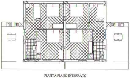 photo 17 Location entre particuliers Castellammare del Golfo villa Sicile Trapani (province de) Plan de la location