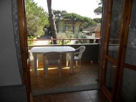 photo 3 Location entre particuliers Principina a Mare appartement Toscane Grosseto (province de) Vue de la terrasse