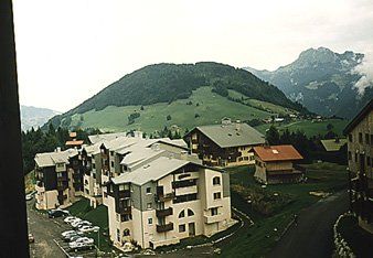 photo 6 Location entre particuliers Bellevaux Hirmentaz La Chvrerie appartement Rhne-Alpes Haute-Savoie Vue du balcon