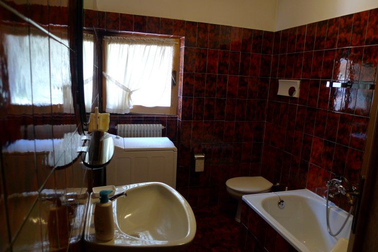 photo 11 Location entre particuliers Auronzo di Cadore appartement Vntie Belluno (province de) salle de bain