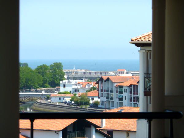 photo 0 Location entre particuliers Ciboure appartement Aquitaine Pyrnes-Atlantiques Vue du balcon